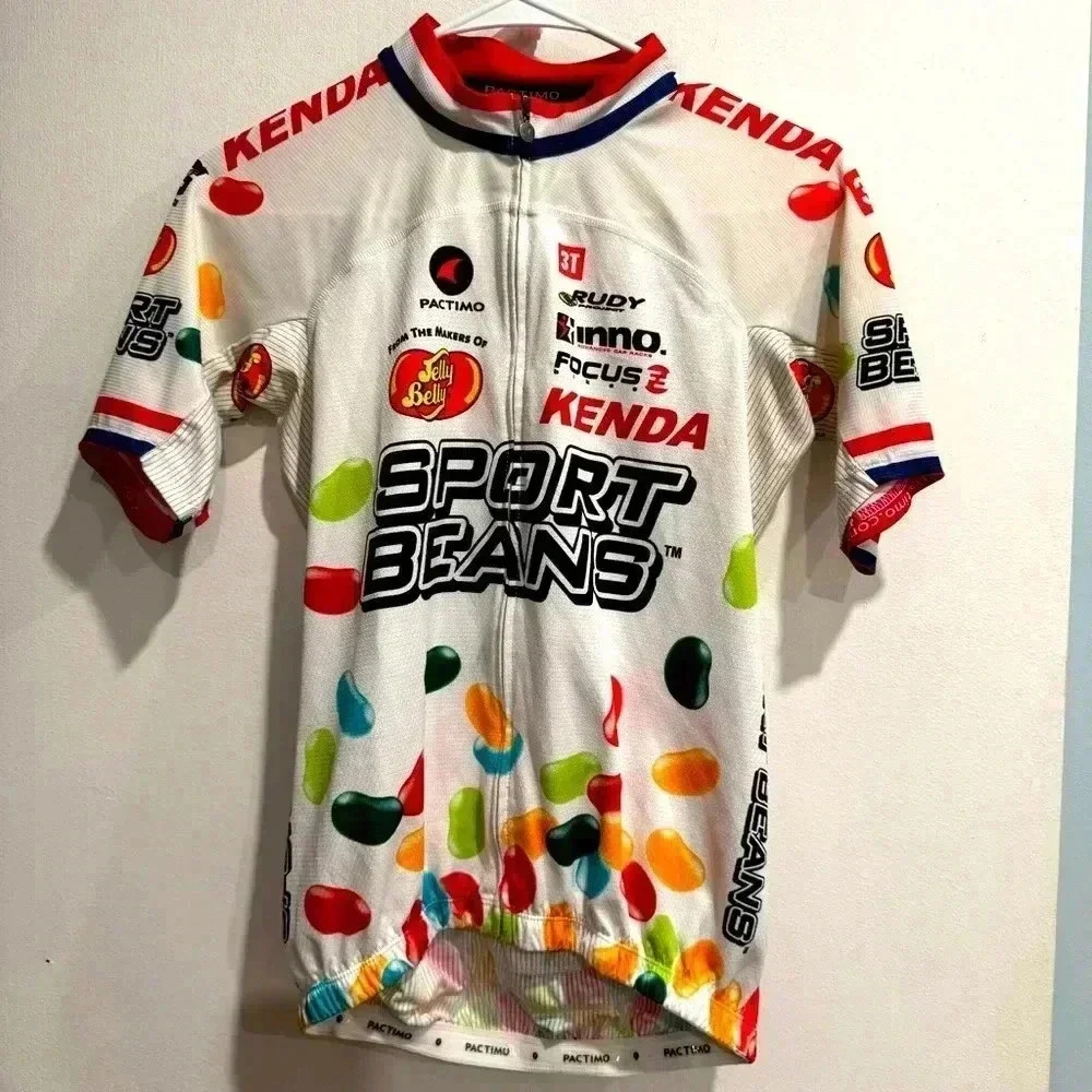 Pactimo Men’s Jelly Belly Cycling Jersey - Medium